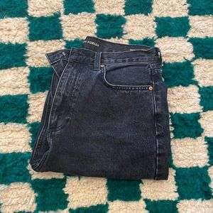 Denim Forum Gia High Rise Carrot 26L, Size 28